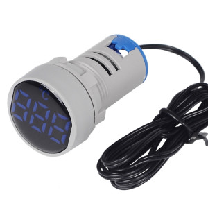 Sinotimer-20-199 degrés Celsius Small Temperature Afficher Indicateur (ST16C-03 Bleu) SS501C861-20