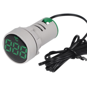 Sinotimer-20-199 degrés Celsius Small Temperature Afficher Indicateur (ST16C-04 Green) SS501D1414-20