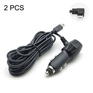 2 PCS CHARDER CHARGEUR FACT LIGNE DE PROPRITION DU DRÉGAGE, Style: 1A + 2A (Android Right Bend) SH801F1746-20