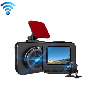KG210 Enregistreur de voiture à invite vocale HD cachée 1080P WIFI, Style: Double lentille SH88021351-20