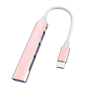 2 PCS Acositement élargi multifonctionnel, spécification: Type-C / USB-C 3.0 (rose) SH08031174-20