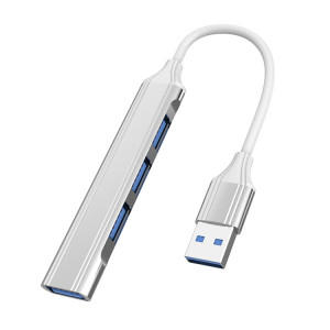 2 PCS Acositement élargi multifonctionnel, SPEC: USB 3.0 (Silver) SH0804859-20