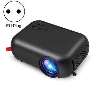 A10 480x360 Pixel Projecteur Prise en charge du projecteur 1080p, style: modèle de base noir (plug eu) SN302C1043-20