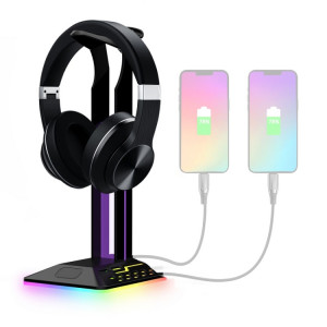 Double support USB RGB Couleur de jeu (noir) SH301A49-20