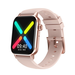 HD6 1,69 pouces surveillance de la fréquence cardiaque multifonctionnelle Smart Watch (rose) SH301C251-20
