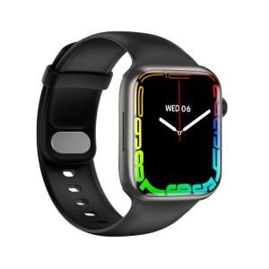 HD7Max 1,9 pouce Smart Watch multifonctionnel imperméable avec fonction NFC (noir) SH801B591-20