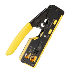6p8p Type à sept trous de tête de tête de tête de tête de fil de désironde des câbles (jaune) SH101A957-20