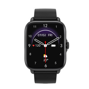 Prêter la surveillance de la fréquence cardiaque Y22 Smart Bluetooth Watch, couleur: noir SL0202716-20
