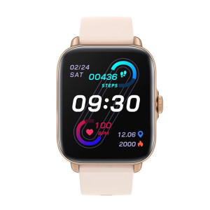 Prêter la surveillance de la fréquence cardiaque Y22 Smart Bluetooth Watch, couleur: or SL02031763-20