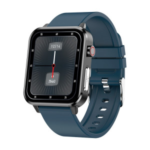 Loanciy E86 1,7 pouce de surveillance du fréquence cardiaque Smart Bluetooth Watch, couleur: bleu SL18011154-20