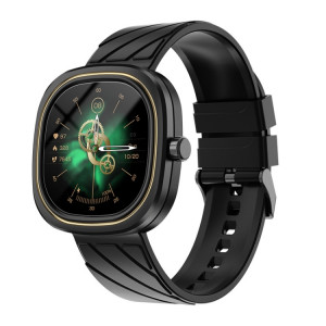 Prêter g32 1,32 pouce de surveillance de la fréquence cardiaque Smart Watch (noir) SL401B1575-20