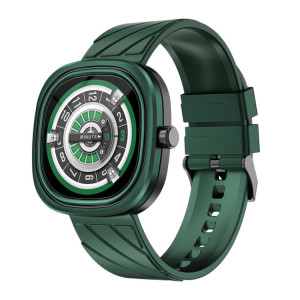 Prêter g32 1,32 pouce de surveillance de la fréquence cardiaque Smart Watch (vert) SL401C1555-20