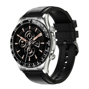 Prêter la montre d'appel Bluetooth Smart Pro Smart avec fonction NFC, couleur: silicone noir SL2501717-20