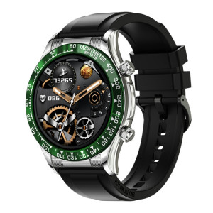 Prêter la montre d'appel Bluetooth Smart Pro Smart avec fonction NFC, couleur: silicone vert SL2502943-20
