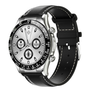 Prêter la montre d'appel Bluetooth Smart Pro Smart avec fonction NFC, couleur: cuir noir SL25041947-20