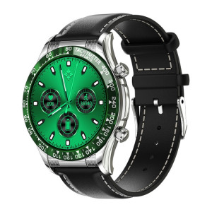 Prêter la montre d'appel Bluetooth Smart Pro Smart avec fonction NFC, couleur: cuir vert SL2505287-20