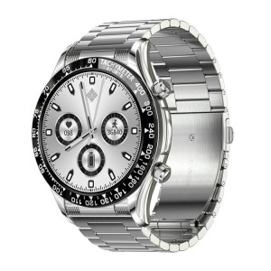 Prêter la montre d'appel Bluetooth Smart Pro Smart avec Fonction NFC, Couleur: Black Silver Steel SL25071680-20