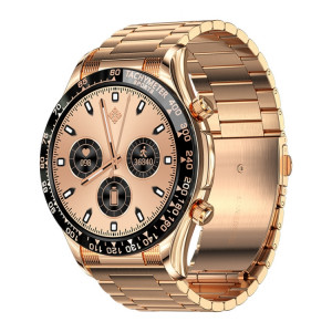 Prêter la montre d'appel Bluetooth Smart Pro Smart avec Fonction NFC, Couleur: Gold Steel SL25091359-20