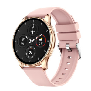 WEARKEY Y23 1,32 pouce Surveillance de la santé Smart Watch avec verrouillage de mot de passe (rose) SW401A139-20