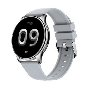 WEARKEY Y23 1,32 pouce Surveillance de la santé Smart Watch avec verrouillage de mot de passe (Gray Silver) SW401C1310-20