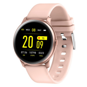 WEARKEY KW19 Smart Watch de la surveillance de la pression artérielle de 1,3 pouce (rose) SW001A1881-20