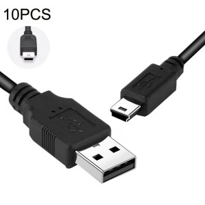 10pcs Driving Recorder Cord Cordon USB Chargeur de voiture Buck Ligne, style: 3,5 m + 1a (mini tête droite) SH802B1499-20