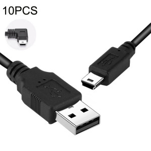 10pcs Driving Recorder Cord Cordon USB Chargeur de voiture Buck Ligne, style: 3,5 m + 1a (Mini Right Bend) SH802C482-20