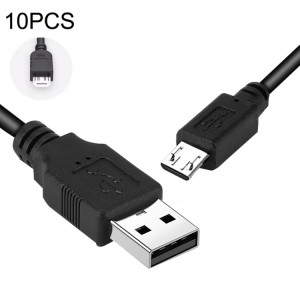 10pcs Driving Recorder Cord Cordon USB Chargeur de voiture Buck Line, style: 3,5 m + 1a (tête droite Android) SH802E199-20