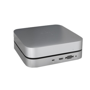 ROCKETEK MM483 pour Mac Mini Station d'accueil avec un boîtier de disque dur SR38241852-20