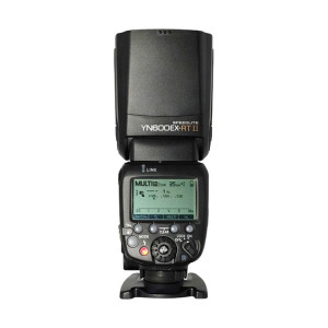 Yongnuo YN600EX-RT II HSS 1/8000S Master TTL Flash Speedlite pour Canon (noir) SY001A1191-20