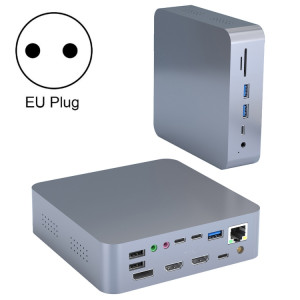 Station d'accueil pour ordinateur portable HC470 19-en-1 double moniteur pour M1 MacBook Pro/Air, SH35021711-20