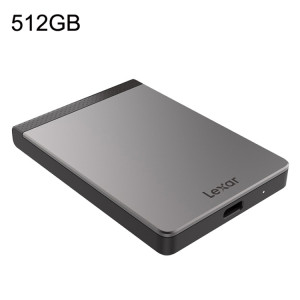Lexar SL200 USB3.1 Mobile Solid State Drive, capacité: 512 Go SL75011741-20
