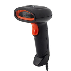Code QR du scanner de lumière rouge filaire caissier de magasin de supermarché Kefar SH90021847-20