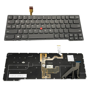 Clavier de version américaine pour ThinkPad X1 3rd Carbon 2014 (noir) SH101A1239-20