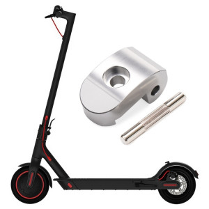Crochet pliant de scooter électrique en acier à haute densité pour Xiaomi M365 / Pro, style: argent + 1 cheville SH3203225-20