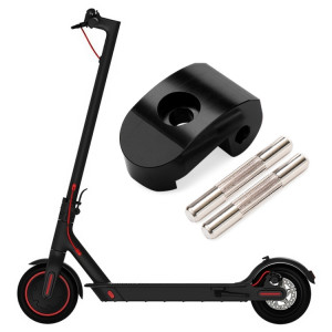 Crochet pliant de scooter électrique en acier à haute densité pour Xiaomi M365 / Pro, style: noir + 2 chevilles SH32041638-20