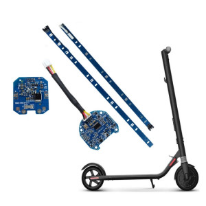 Carte de protection de la batterie BMS de scooter électrique pour NineBOT ES1 ES2 ES3 ES4, style: 4 en 1 kit SH4002881-20
