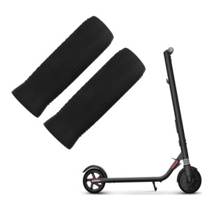 COUVERTURE DE CAR MAIN SILICONE 1 paire pour NineBOT ES1 / ES2 / ES3 / ES4 (noir) SH4102571-20