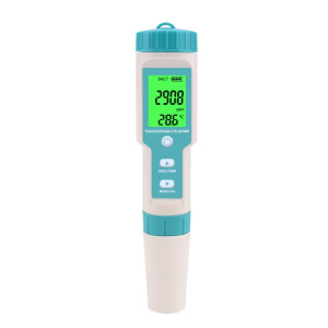 C-600A 7 en 1 Température / Salinité / Ph / TDS / EC / ORP / SG SUIGNIFRE (SANS BATTERIE ET POUDRE) SH501A575-20