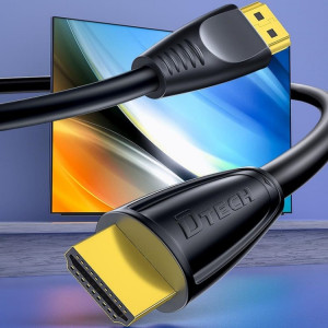 Câble de connexion HDMI 2.0 DTech HDMI 2.0 4K 60Hz Câble de connexion TV informatique, longueur: 8m SD5607449-20