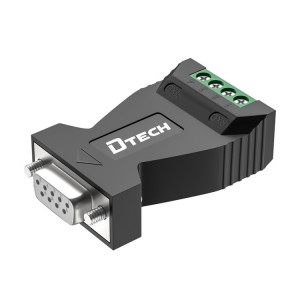 DTech DT-9001 Protection de foudre et de surtension de qualité industrielle RS232 à 485 Convertisseur SD4280543-20