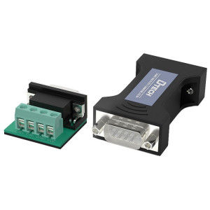 DTech DT-9000 passif Bidirectionnel RS232 à RS485 Convertisseur de module de protocole de communication série RS485 SD4294879-20