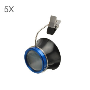Clip 5x sur les lunettes de réparation de montre de loupe de lunettes de lune SH08011544-20