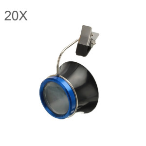 Clip 20x sur les lunettes de réparation de montre de loupe de lunettes de lune SH0803741-20