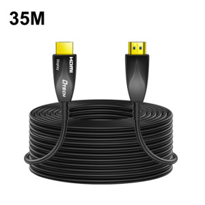 DTECH HDMI 2.0 Version Fiber Optical Line 4K 60Hz Câblage d'ingénierie TV à grand écran, longueur: 35m SD1308323-20