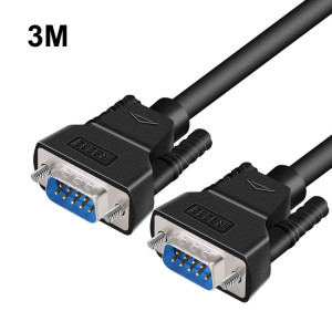 DTECH RS232 SERIER LIGNE DIRECT DB9 Ligne d'extension mâle à mâle 3M SD51031680-20