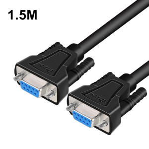 DTECH RS232 SERIER LIGNE DIRECT DB9 Ligne d'extension femelle à femelle 1,5 m SD5109852-20
