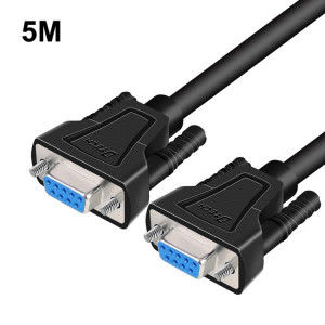 DTECH RS232 SERIER LIGNE DIRECT DB9 Ligne d'extension femelle à femelle 5m SD51121247-20