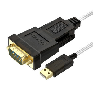 DTech DT-5002F 1M USB à RS232 Ligne de série DB9 Port COM COM SD45661669-20