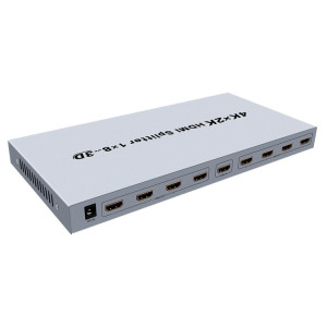 DTech DT-7148 HDMI 2.0 1 en 8 Out 4K x 2K Splitter HD, bouchon CN SD45681145-20
